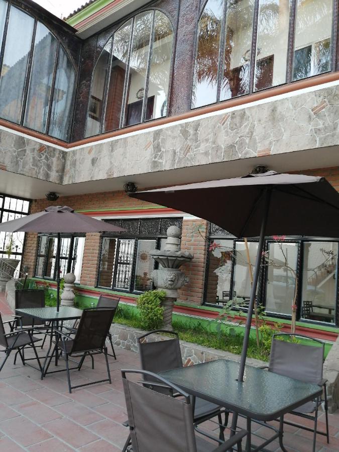 Hotel Hacienda Tonalmain, Central Nueva Тонала Экстерьер фото