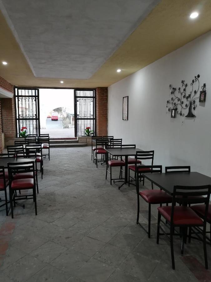 Hotel Hacienda Tonalmain, Central Nueva Тонала Экстерьер фото
