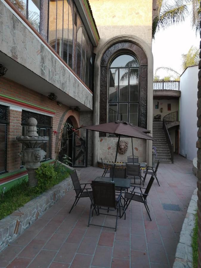 Hotel Hacienda Tonalmain, Central Nueva Тонала Экстерьер фото