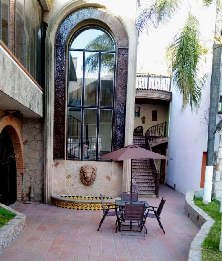 Hotel Hacienda Tonalmain, Central Nueva Тонала Экстерьер фото