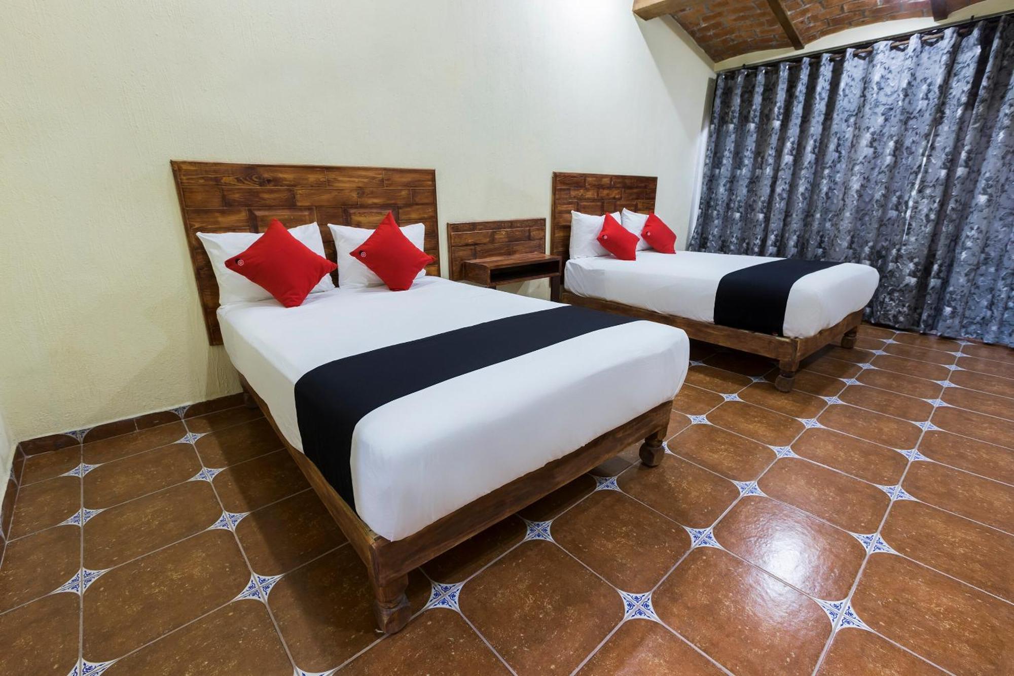 Hotel Hacienda Tonalmain, Central Nueva Тонала Номер фото
