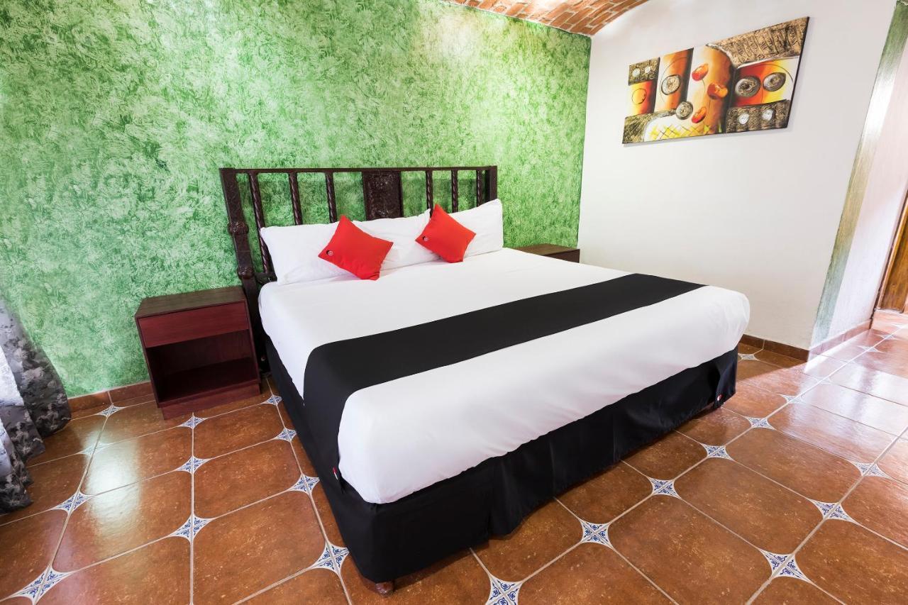 Hotel Hacienda Tonalmain, Central Nueva Тонала Экстерьер фото