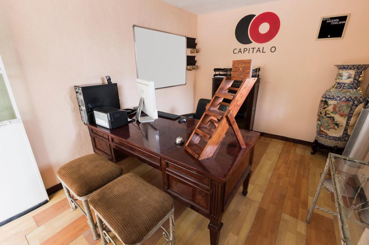 Hotel Hacienda Tonalmain, Central Nueva Тонала Экстерьер фото