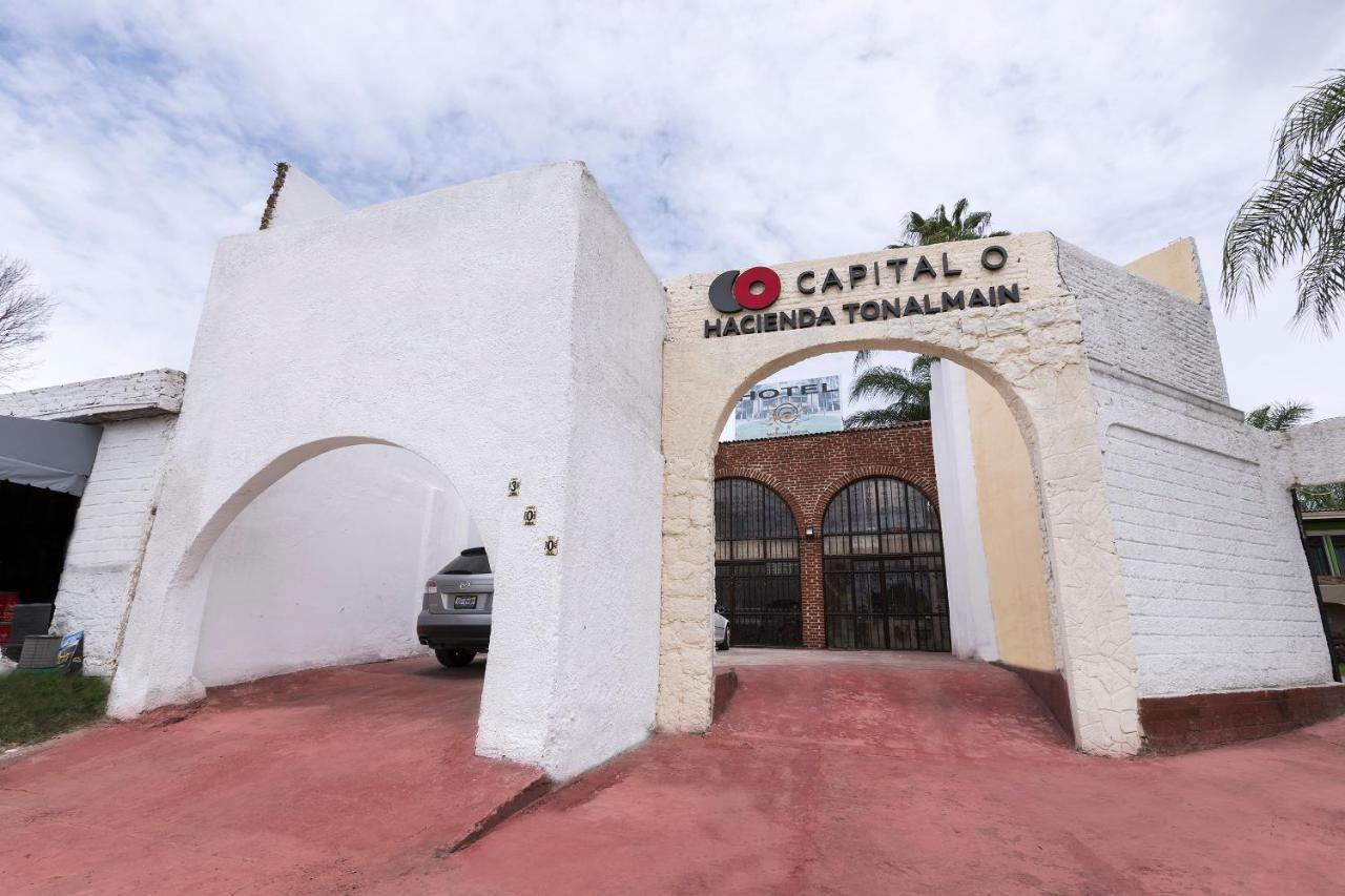 Hotel Hacienda Tonalmain, Central Nueva Тонала Экстерьер фото